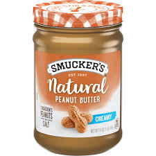 smucker s natural creamy peanut er
