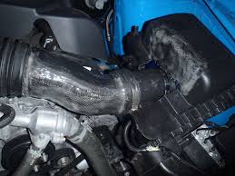 It was built more to keep water out of the intake (not having to use a snorkel) and dust/rocks form entering the intake in teh fenderwell since i have glass fenders its completely exposed. 2011 2013 30 Diy Cold Air Intake Ford Mustang Forum
