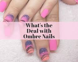 ombre nails the nail tech