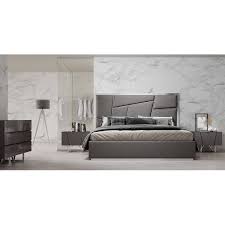 Modern style upholstered bed with headboard: Modern Contemporary King Size Bedroom Sets Allmodern