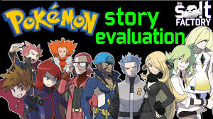 Evaluating the story of every major Pokemon game from generation 1-7 -  YouTube