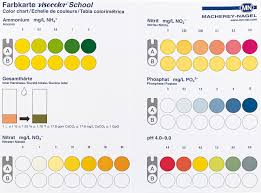 color chart for visocolor school