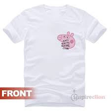 Anti Social Social Club X Peppa Pig Assc T Shirt