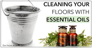 floors with essential oils