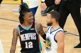 The grizzlies don't lean as heavily on morant as the warriors do with curry, but he's still their top offensive weapon and team leader in points (19.1) and assists (7.4). Suiwf Pqjjgq M