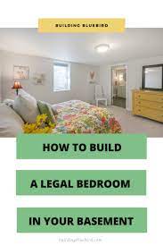 how to make a basement bedroom legal