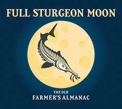 Edt, sunrise will be at 6:28 a.m., solar noon will be at 1:10:51 p.m. Sturgeon Moon Catch The Full Moon In August 2021 The Old Farmer S Almanac