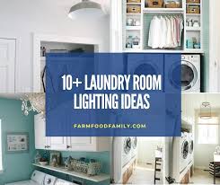 best laundry room lighting decor ideas