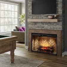 Dimplex 500002410 Revillusion 42 Herringbone Built In Electric Firebox