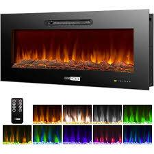 Electric Fireplace Heater Wall Mounted