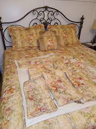 Vintage Croscill Queen Bedding Set