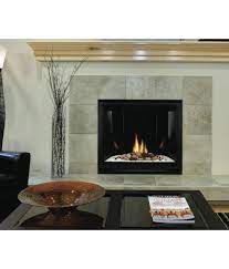 Direct Vent Contemporary Fireplace