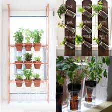 This vertical garden is a super chic way to decorate your kitchen with herbs! 21 Diy Indoor Herbs Garden Ideas Ohoh Deco