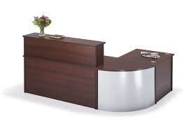 See more ideas about reception desk design, reception desk, desk design. Curved Walnut Reception Desk Bundle