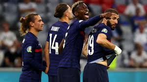 Griezmann grabs equaliser after france go route one. Bghwkw1tybkwam