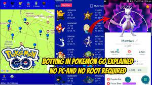 How to Catch Pokemon using Bots in Pokemon Go using an APK No Root - YouTube