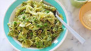 This isn't your grandma's summer pasta salad. Pasta Pesto And Peas Recipe Ina Garten Food Network