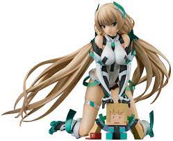 Amazon.co.jp: 楽園追放 -Expelled from Paradise- アンジェラ・バルザック 1/7スケール ABS&PVC製  塗装済み完成品フィギュア : ホビー