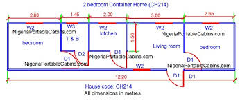 Container House Plans Nigeria