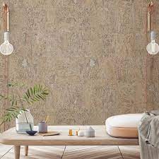 Dekwall Cork Wall Covering Tiles In