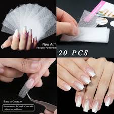 woolove 20 pcs fibergl nail care