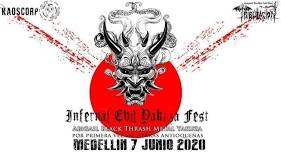 Abigail (Infernal Evil Yakuza Fest) Medellin! No