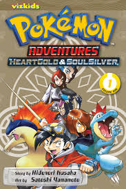 Pokemon Adventures Heart Gold Soul Silver 1 Amazon Co Uk