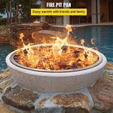 Vevor Drop In Fire Pit Pan 31 In Round