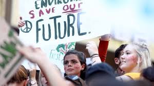 Organizers put the number between . Climate Change Australian Students Skip School For Mass Protest Bbc News