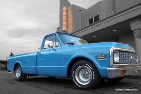 1971 chevy truck from a 72 chevy truck