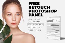 free photo retouch panel