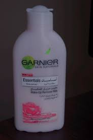 garnier essentials makeup remover milk