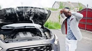 burning smell from car causes types