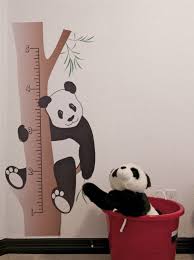 Panda Baby Room Growth Chart Just Some Ideas Panda