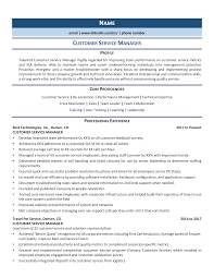 As the first statement of your resume, a to write an effective team leader objective for resume is not rocket science. Customer Service Manager Resume Example Guide 2021 Zipjob