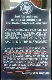 The constitution is the guide which i never will abandon. Did George Washington Want Citizens Armed Against The Government Snopes Com