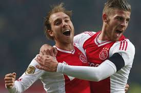 Eriksen's wife came on to the pitch and was consoled by kasper schmeichel, who himself was in tears. How Ajax Helped Shape Tottenham S Current Stars Alderweireld Eriksen More Goal Com