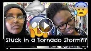 Severe storms came through alabama on wednesday, leaving a trail of splintered trees and damaged buildings. Stuck In A Tornado Storm Vlog 9