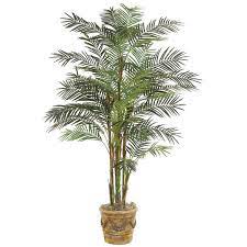 7 Foot Artificial Deluxe Reed Palm Tree