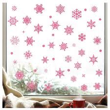 Wall Stickers Static Stickers Snowflake