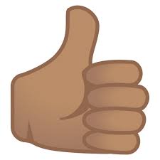 thumbs up um skin tone emoji