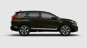 What Colors Does The 2018 Honda Cr V Come In