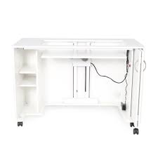 mod electric lift sewing cabinet