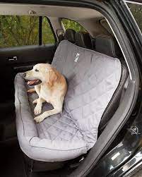 3 Dog Pet Supply Quilted Car Back Seat
