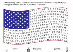 You can learn about 4th of july facts and history while at the beach, at a friend's house, or just in the backyard while waiting for fireworks to start. July 4th Independence Day Worksheets Free Printables Education Com