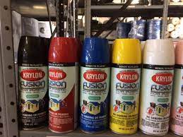 Krylon Fusion Spray Paint Nemi