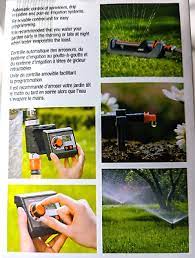 Gardena Electronic Water Timer With Cal