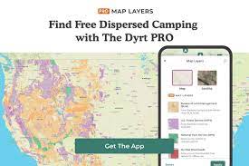 Bureau of land management camping map. How To Find Free Camping With Usfs Blm Map Layers