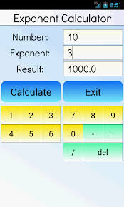 Exponent Calculator Apk For
