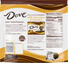 dove promises milk chocolate caramel
